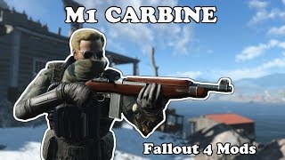 Fallout 4 Mods - M1 Carbine