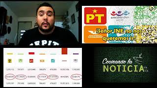 ¡PIERDEN SU REGISTRO PRD, PARTIDO VERDE, NUEVA ALIANZA, PES Y MOCI!