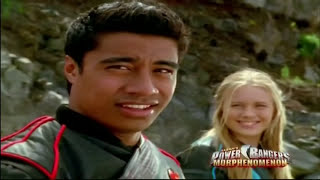 Power Rangers Ninja Storm - First Power Rangers Team Morph