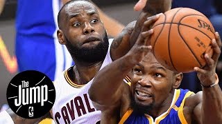 Cavaliers already prepping to play Warriors | The Jump | ESPN