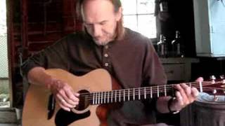 Acoustic Guitar Lessons "Country Folk Style Progression" Tab Included