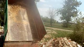 Самодельный прицеп самосвал