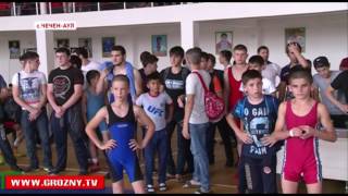 В селении Чечен-Аул прошло первенство республики по вольной борьбе