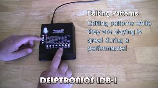 LDB-1 Analog Drum Machine