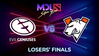Evil Geniuses vs Virtus.pro Game 1 - MDL Macau 2019: Losers' Finals