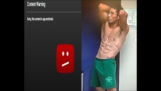 YouTube's Verdict for my "Sexually Explicit" Video