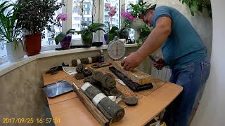 Нож SteelClaw сталь D2/ Нож Финка АИР сталь 110Х13М/ Нож М1001 А.В. Шокуров сталь D2 часть 2