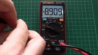 ANENG AN8008 - best 9999 count True RMS DMM for $17