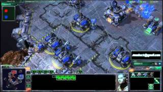 Starcraft 2 - Dürer (T) vs Mikke (P) - [HD]