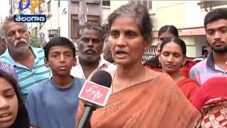 Bandari Layout in Nizampet Still In Flood Waers