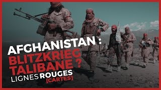 Guerre en Afghanistan: l’incroyable progression des talibans