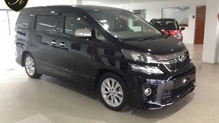 2010 Toyota Vellfire Platinum Z