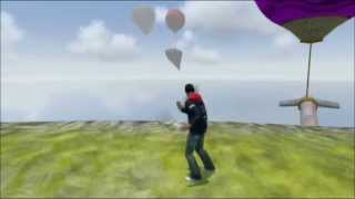Playstation Home - UK Dance Pack Preview (Male)