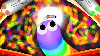Типо тащим ?!?            Slither.io