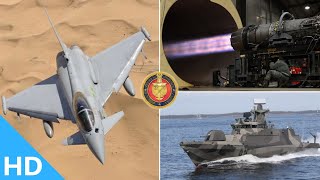 Indian Defence Updates : DRDO-Rolls Royce Kaveri Revival,Su-57E Ready For India,12 Boats To Vietnam