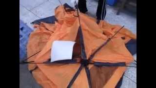 Замена дуги в каркасе Rapidex Quick Erect System