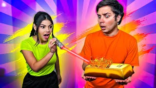 PROBANDO EL LÁSER MÁS POTENTE DEL MUNDO (Productos virales de TikTok)