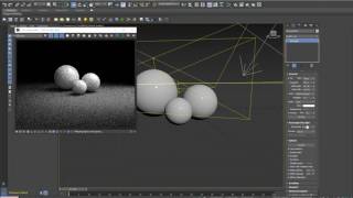 3 point light. Diffuse + Sharp + Softbox