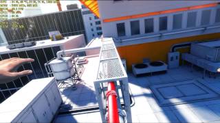 Mirror's Edge Gameplay PC/Max settings(Physx off)/Core 2 quad q8400/gtx 760/4gb DDR2 RAM