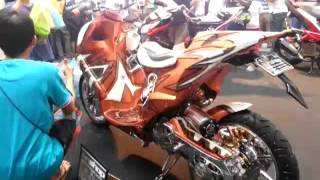 Modified Yamaha Mios at MOA