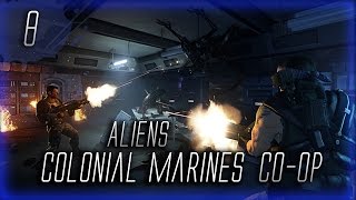 Aliens: Colonial Marines Co-op Часть 8 Бастион