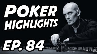 Poker Daily Highlights | Ep. 84 | NovaPatra, MingTheMerciless93, Spraggy, PokerStaples