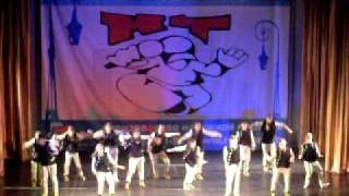 ЯНВАРСКИЙ ПРОЕКТ ⅩⅠⅤ- DANCE MASTERS -"АБОРИГЕН"