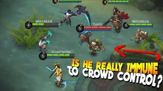 Can Digger Avoid All Attacks? Mobile Legends New Hero