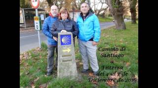 2ª Etapa Negreira Olveiroa 5 12 2016 Camino de Fisterra
