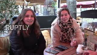 Netherlands: Residents return to restaurants and bars following end of COVID closures