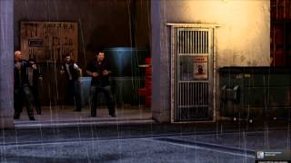 Sleeping Dogs Ограбление в доках