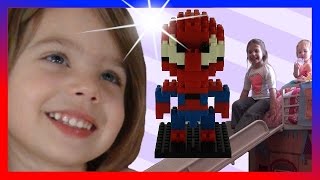 Star Wars Kinder Surprise Egg & Blind Bag Openings | Spiderman Stop Motion | SISreviews