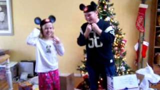 We're going to Disney World?!