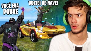 FINGI SER POBRE E SURPREENDI A TODOS NO FREE FIRE!