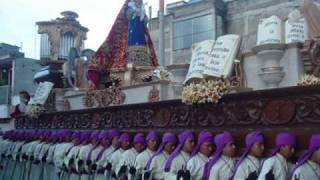 Mater Dolorosa semana santa en guatemala marchas funebres