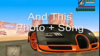 GTA SA Mod Bugatti Veyron SS + Spoiler Mod