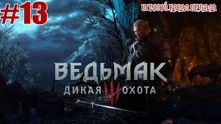 Прохождение Ведьмак 3: Дикая Охота #13 - На ощупь/Магический светильник