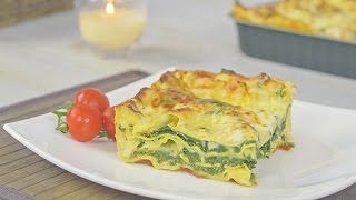 Moirecepti.mk - Лазања со спанаќ
