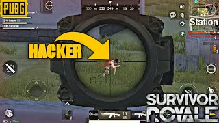ES HACKER O ES UN BUG | Survivor Royale | PUBG MOBILE | Gameplay
