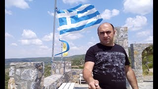 Греция Кос какая она в Октябре, пляжи стадионы горы..