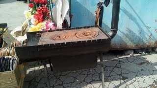 Хочу такую Печь-мангал. Я на работе.✍