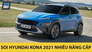 Soi chi tiết Hyundai Kona 2021, nhiều nâng cấp, thêm bản N Line, đấu Kia Seltos |Autodaily|