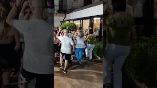 LA DISCOTECA ITALIANA || FABIO ROVAZZI || ORIETTA BERTI || Andrea Stella || BALLI DI GRUPPO ||SHORTS