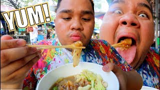 FOODTRIP SA THAILAND (NAKAKAGUTOM BES)| LC VLOGS #161