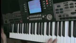 YAMAHA PSR 9000 TANITIM 2/4 HK
