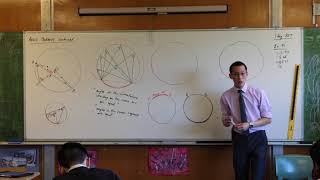 Angle Properties - Circle Geometry (Angles in the same segment)