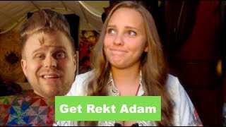 Weebo Ruins Adam: Alphas Don't Exist