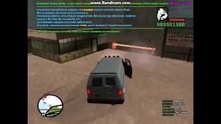 GTA SAMP - перевозка материалов часть 1