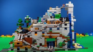 LEGO MINECRAFT - THE MOUNTAIN CAVE - 21137