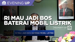 RI Mau Jadi Bos Baterai Mobil Listrik